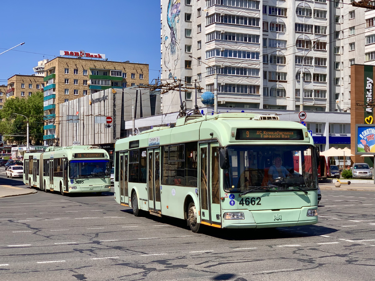 Минск, БКМ 321 № 4662