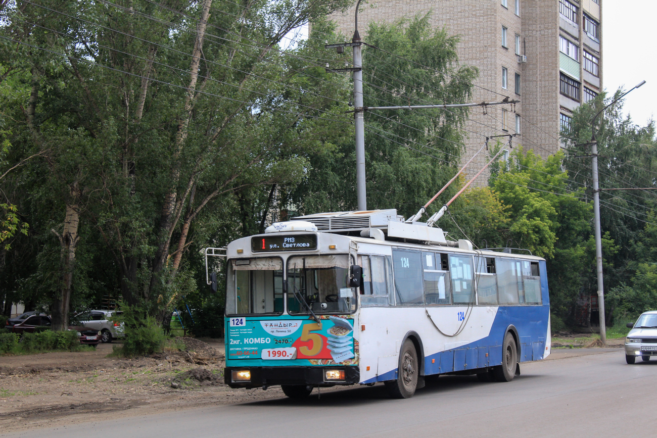 Рубцовск, СТ-682Г № 124