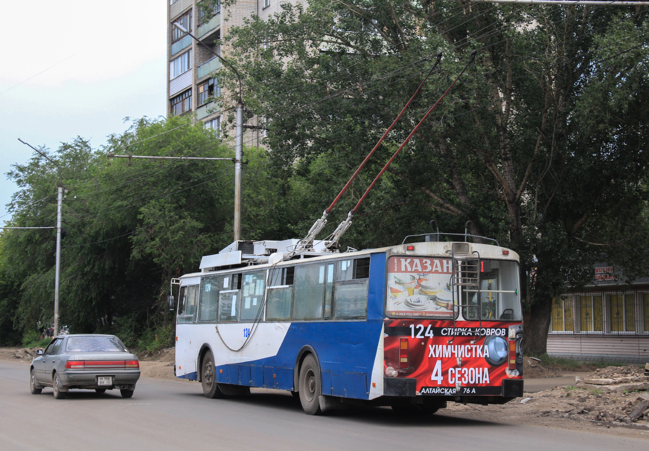 Рубцовск, СТ-682Г № 124