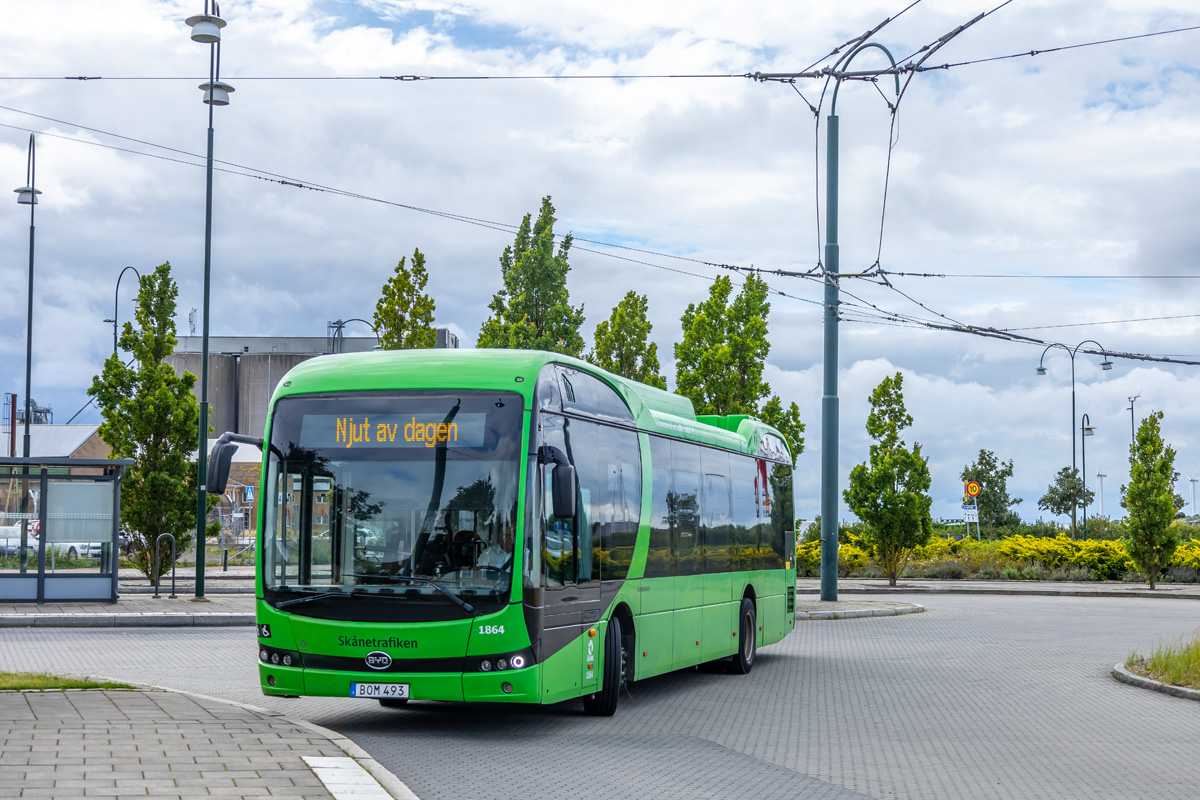 Ландскруна, BYD K9UD № 1864