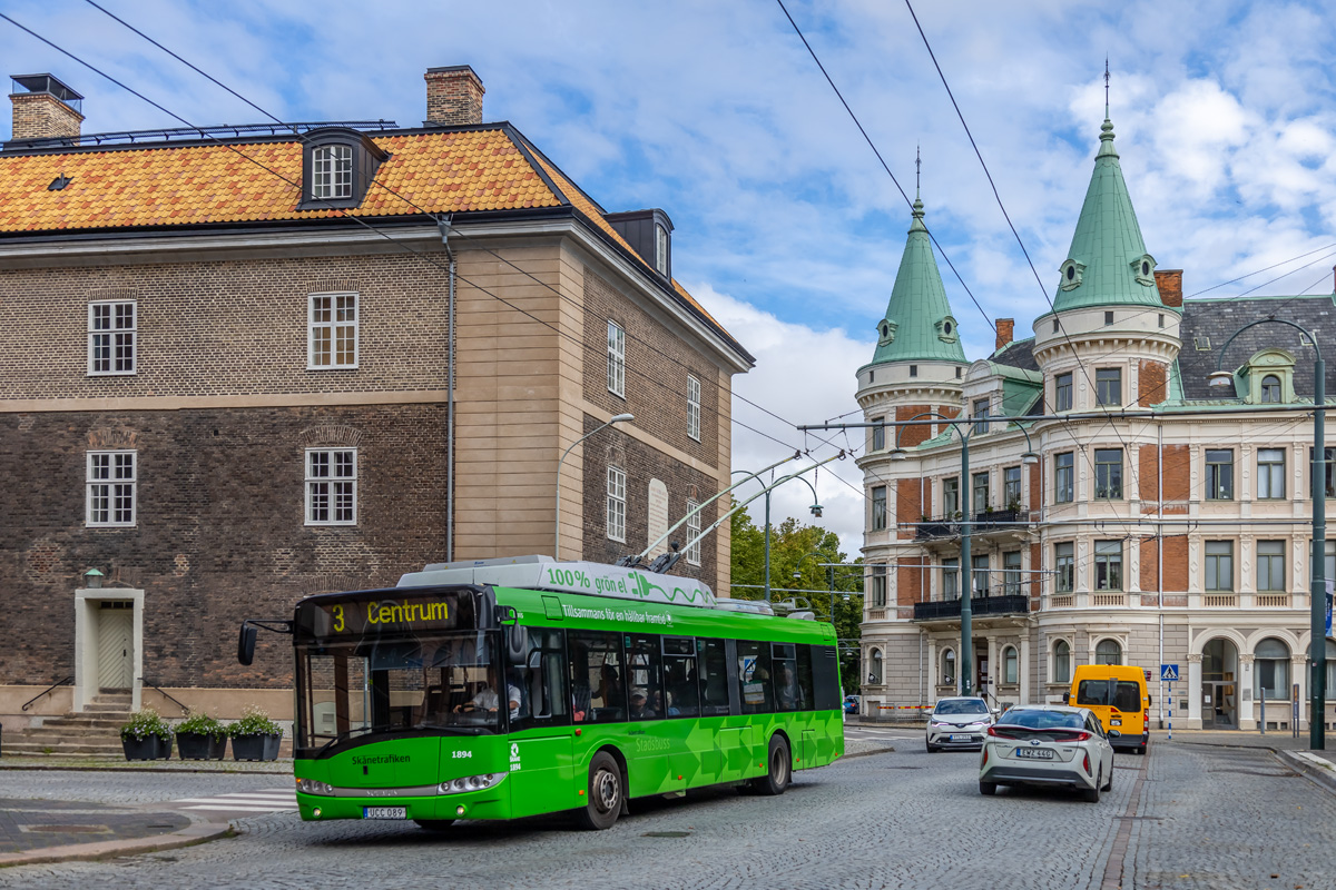 Landskrona, Solaris Trollino III 12 Škoda č. 1894