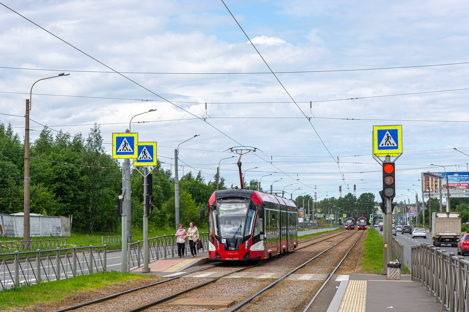 Санкт-Петербург, 71-932 «Невский» № 7756