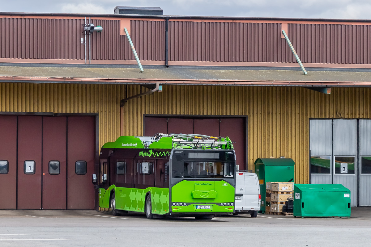 Ландскруна, Solaris Trollino IV 12 Škoda № 1892