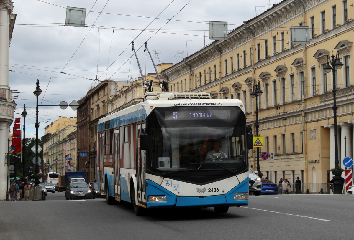 Санкт-Петербург, БКМ 321 № 2436