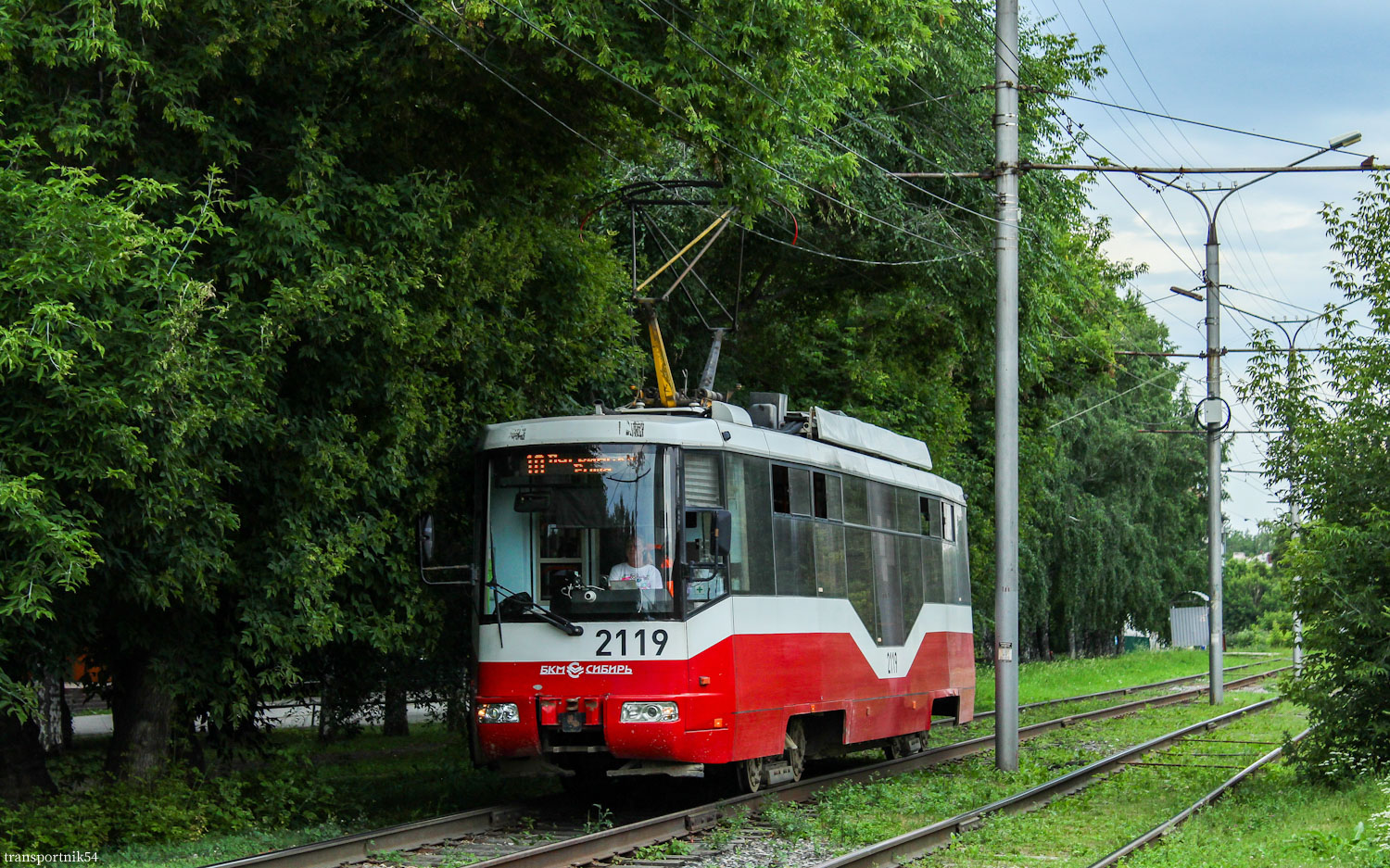 Новосибирск, БКМ 62103 № 2119