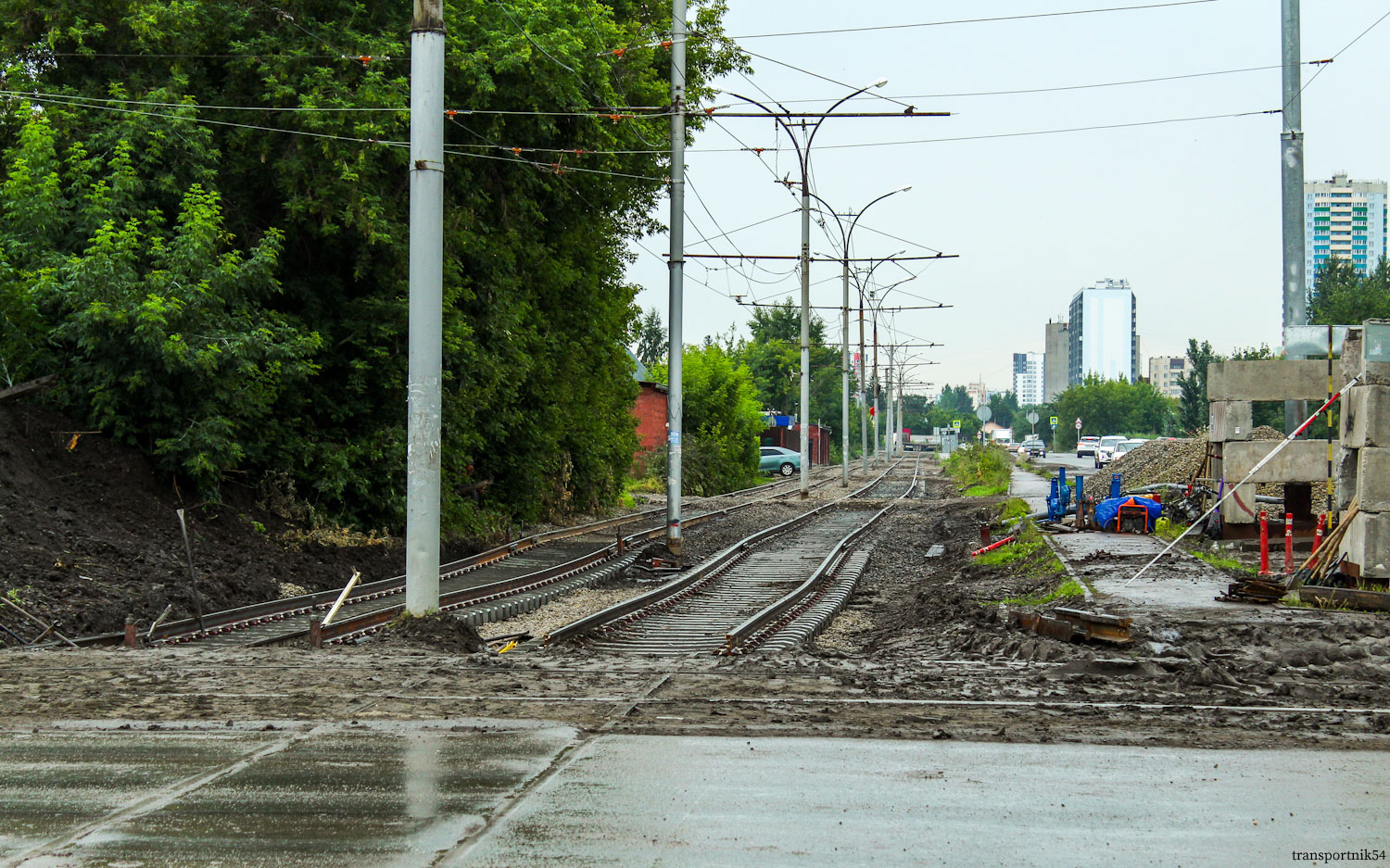 Novosibirsk — Repairs; Novosibirsk — Tram and trolleybus depots
