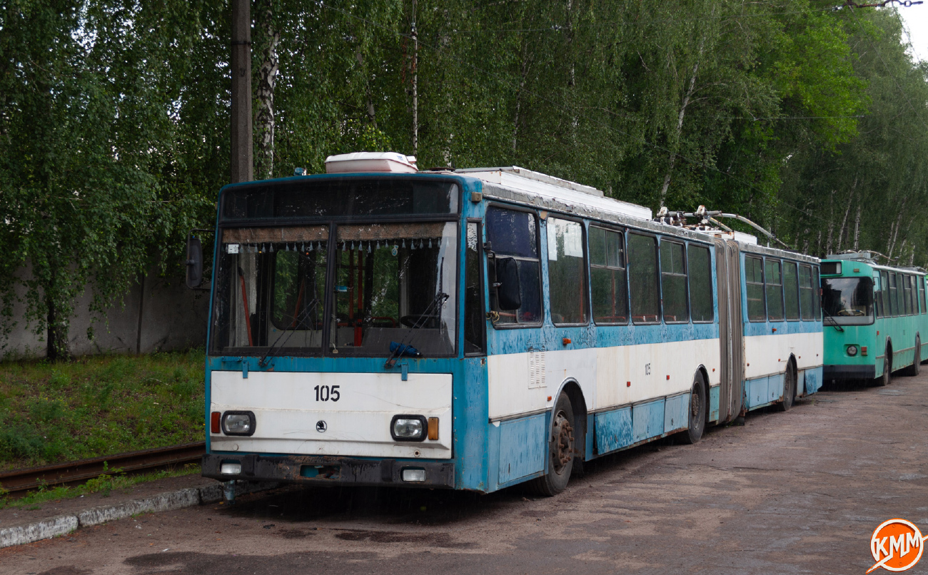 Żytomierz, Škoda 15TrM Nr 105