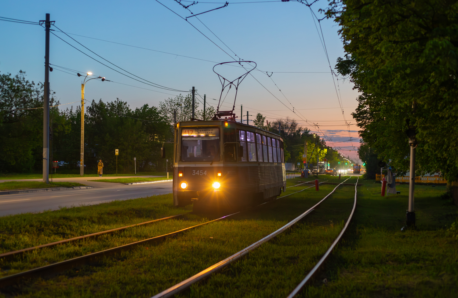 Žemutinis Naugardas, 71-605 (KTM-5M3) nr. 3454