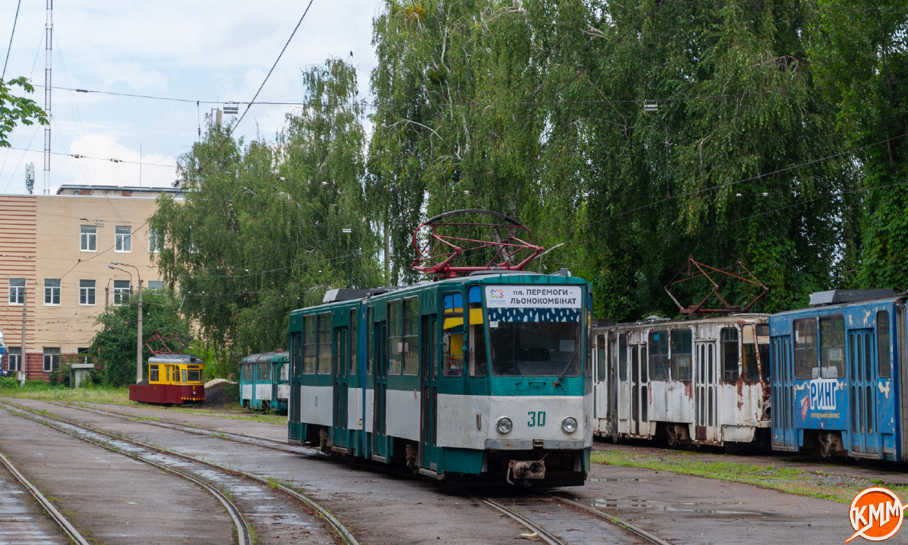 Житомир, Tatra KT4SU № 30