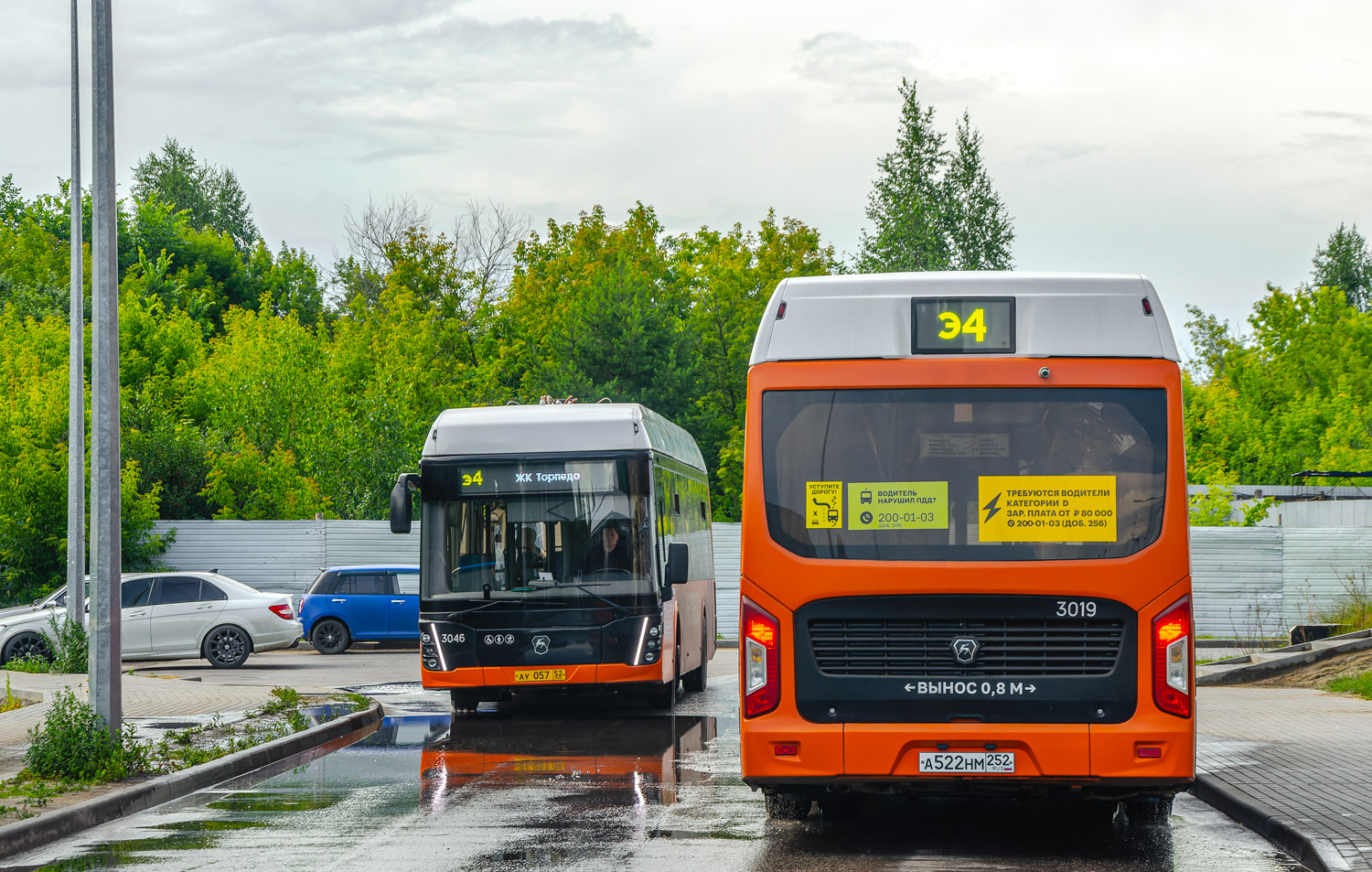 Нижний Новгород, ЛиАЗ-6274 № 3019