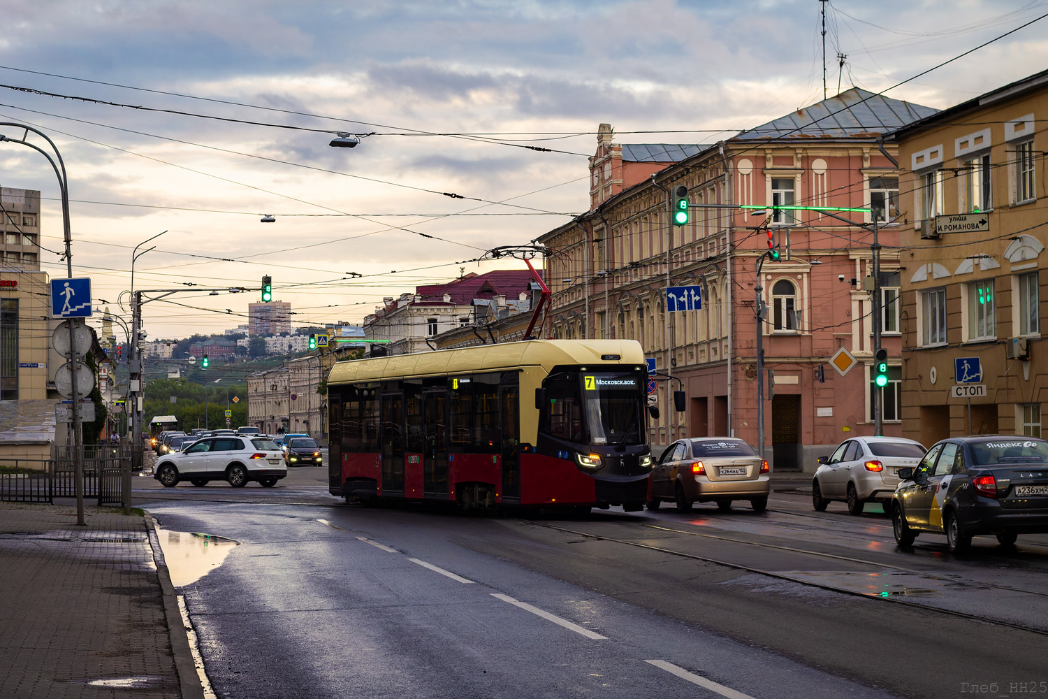Нижний Новгород, БКМ Т811 «МиНиН» № 2817