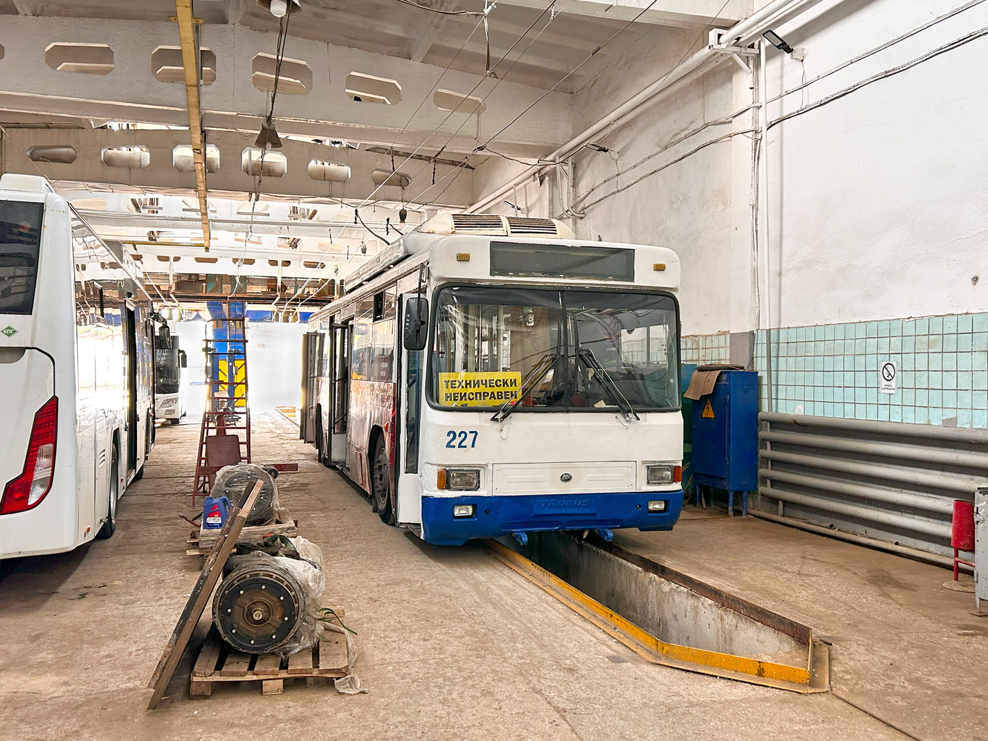 Ставрополь, БТЗ-52764Р № 227