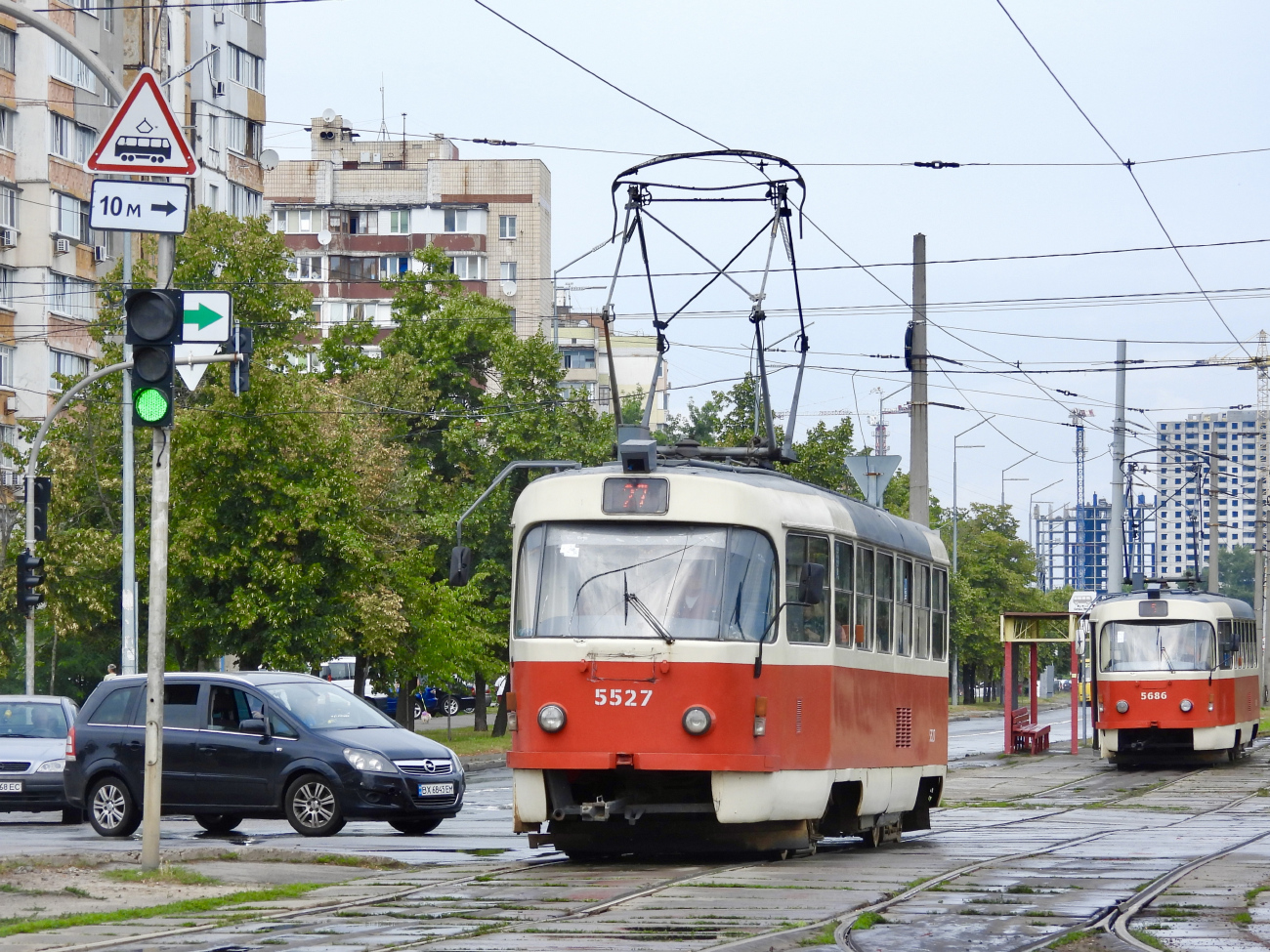 კიევი, Tatra T3SUCS № 5527