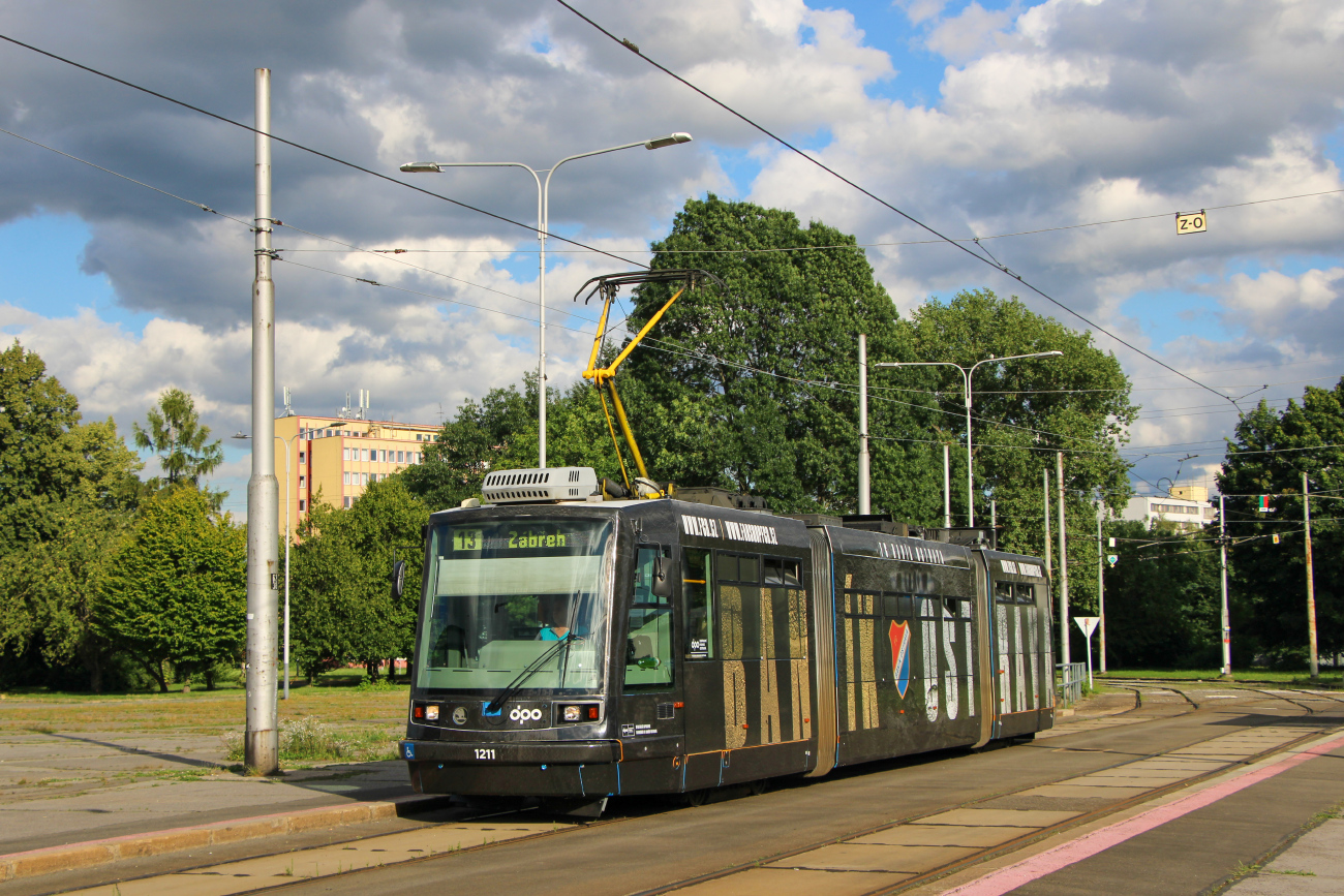 Острава, Škoda 03T4 Astra № 1211