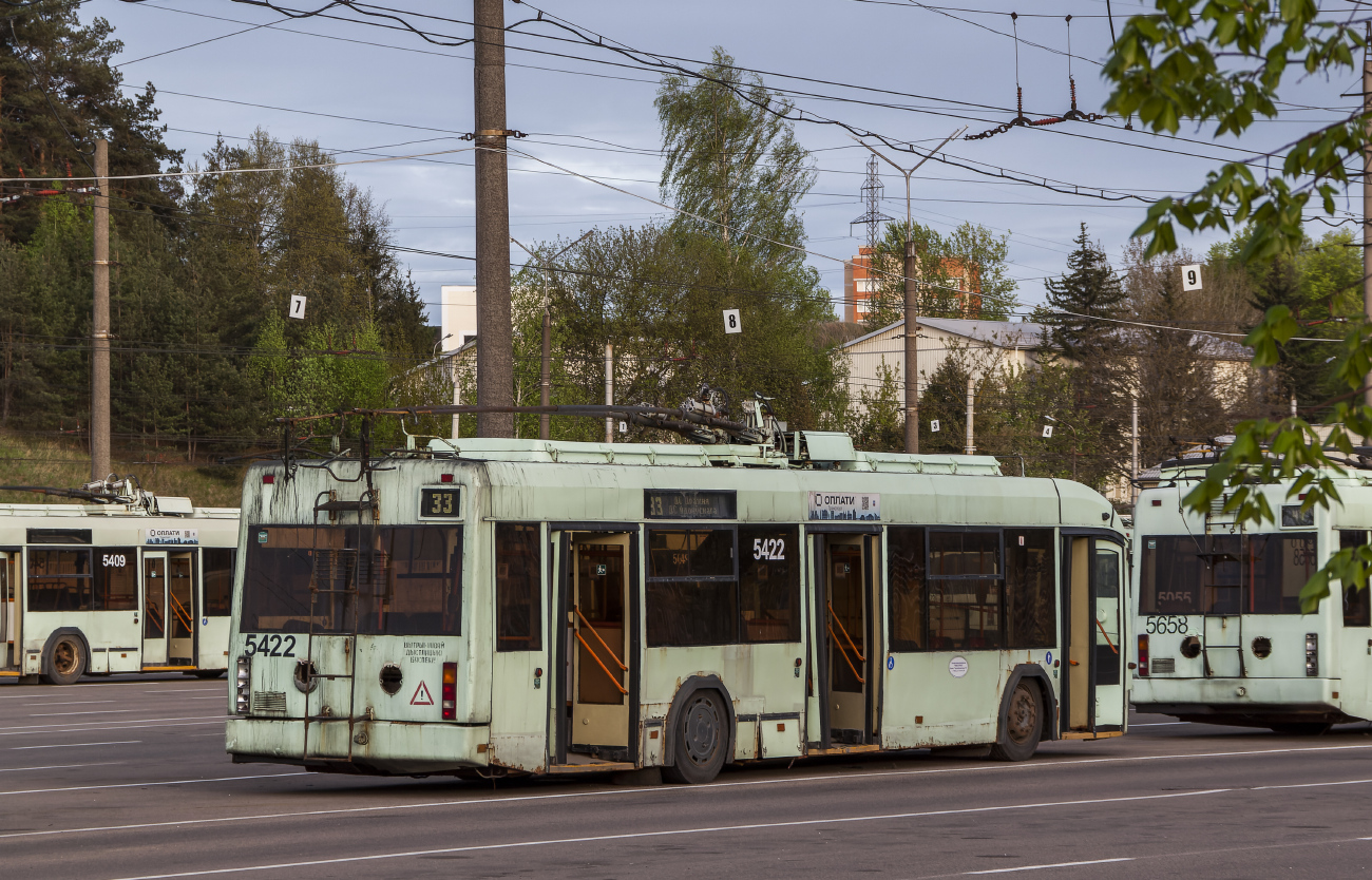 Минск, БКМ 32102 № 5422