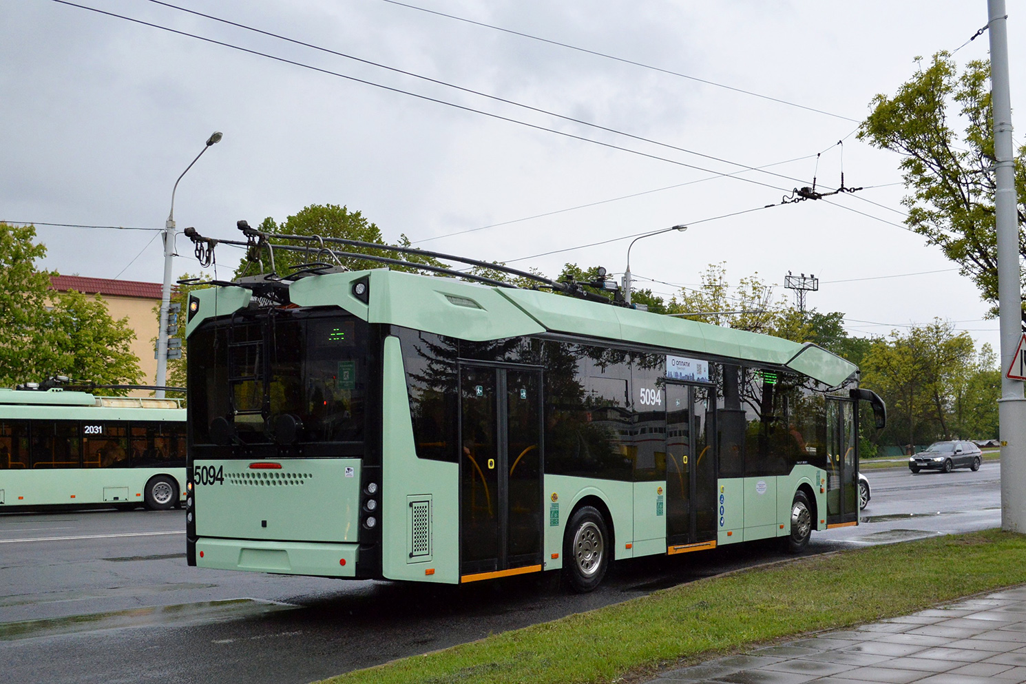 Minsk, MAZ-303Т20 № 5094