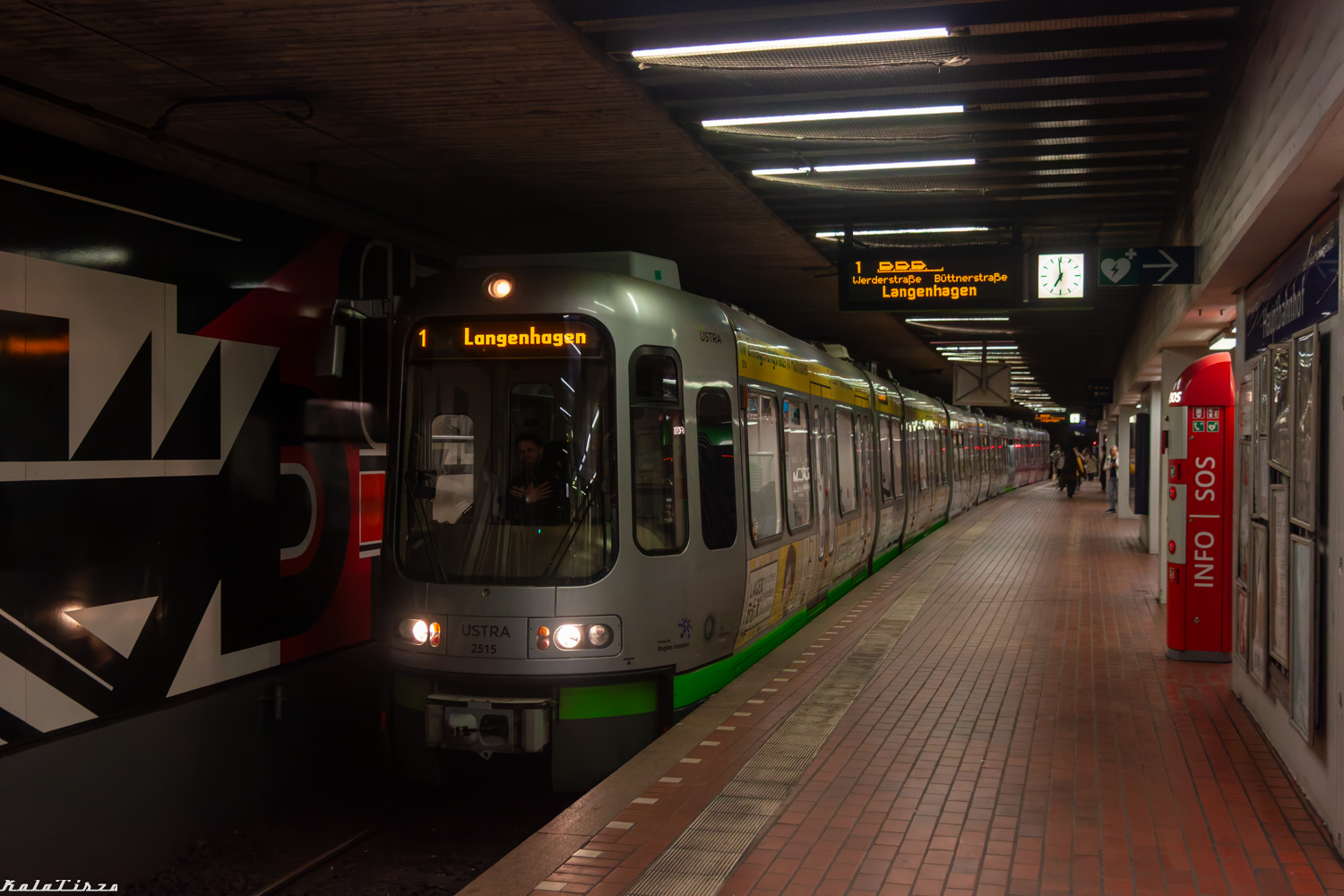 Ганновер, Alstom/LHB TW2500 № 2515