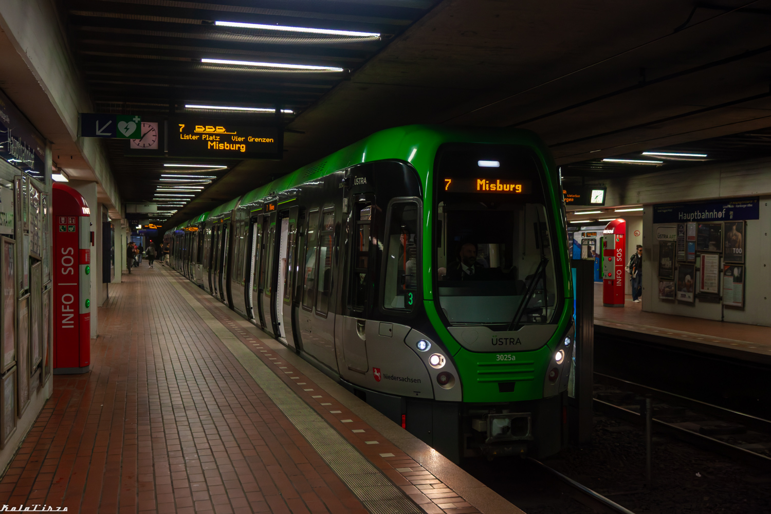 Ганновер, HeiterBlick/Vossloh/Alstom TW3000 № 3025