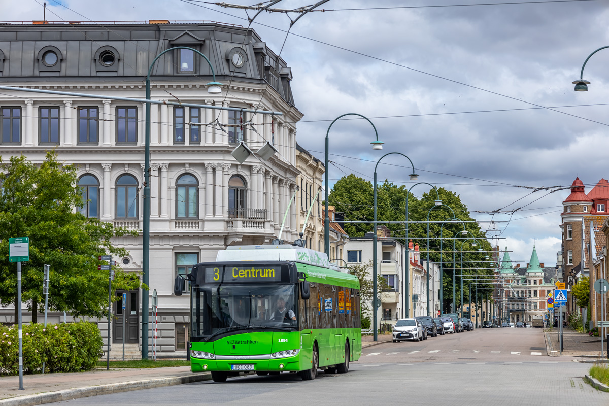 Ландскруна, Solaris Trollino III 12 Škoda № 1894