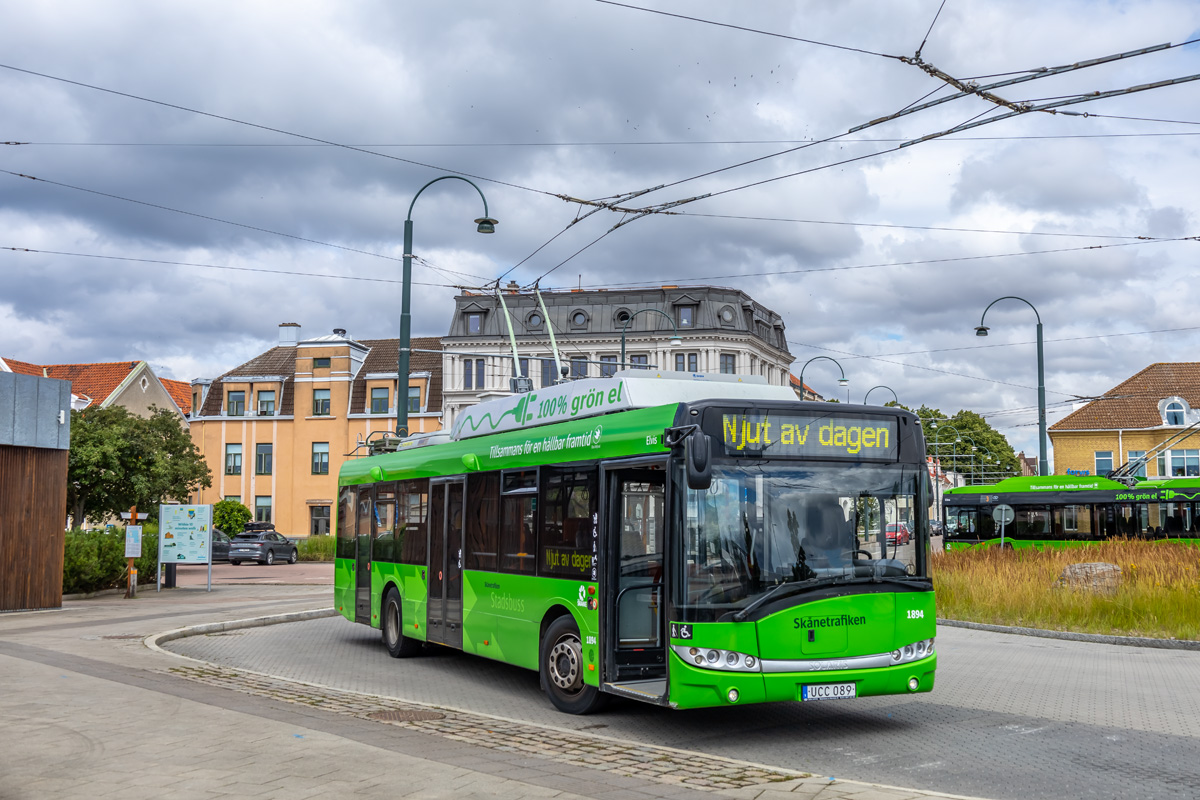 Ландскруна, Solaris Trollino III 12 Škoda № 1894