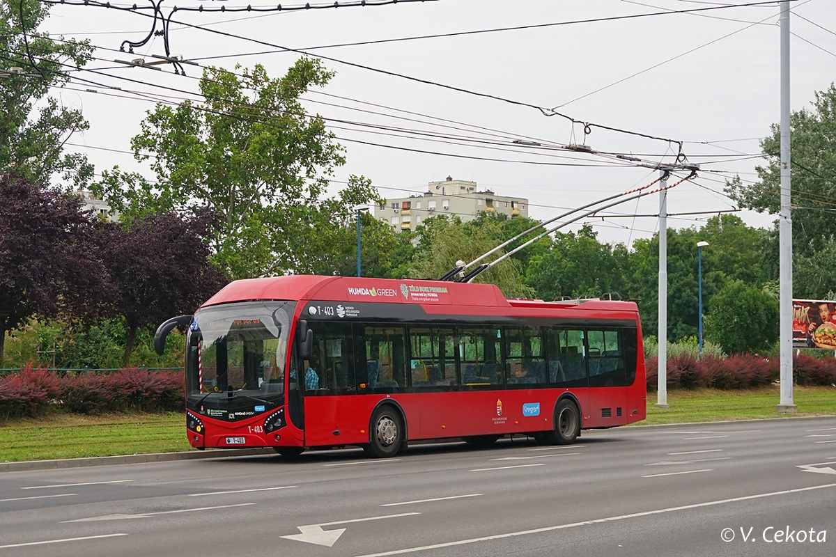 Сегед, SOR TNS 12 (Rail Electronics CZ) № T-403