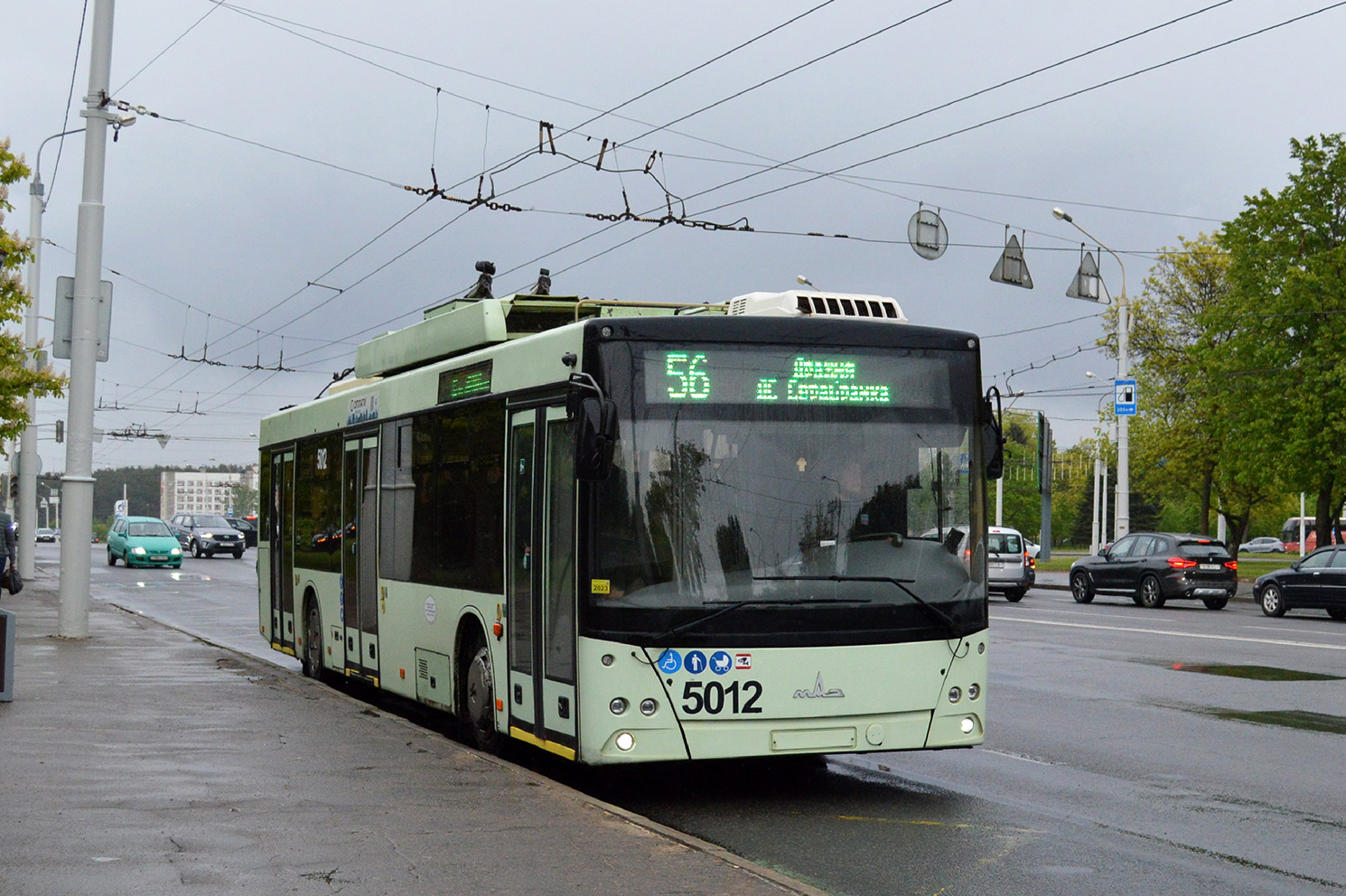 Minszk, MAZ-203T70 — 5012