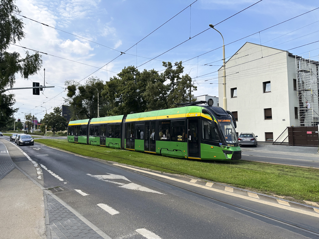 Познань, Modertrans Moderus Gamma LF 03 AC BD № 936