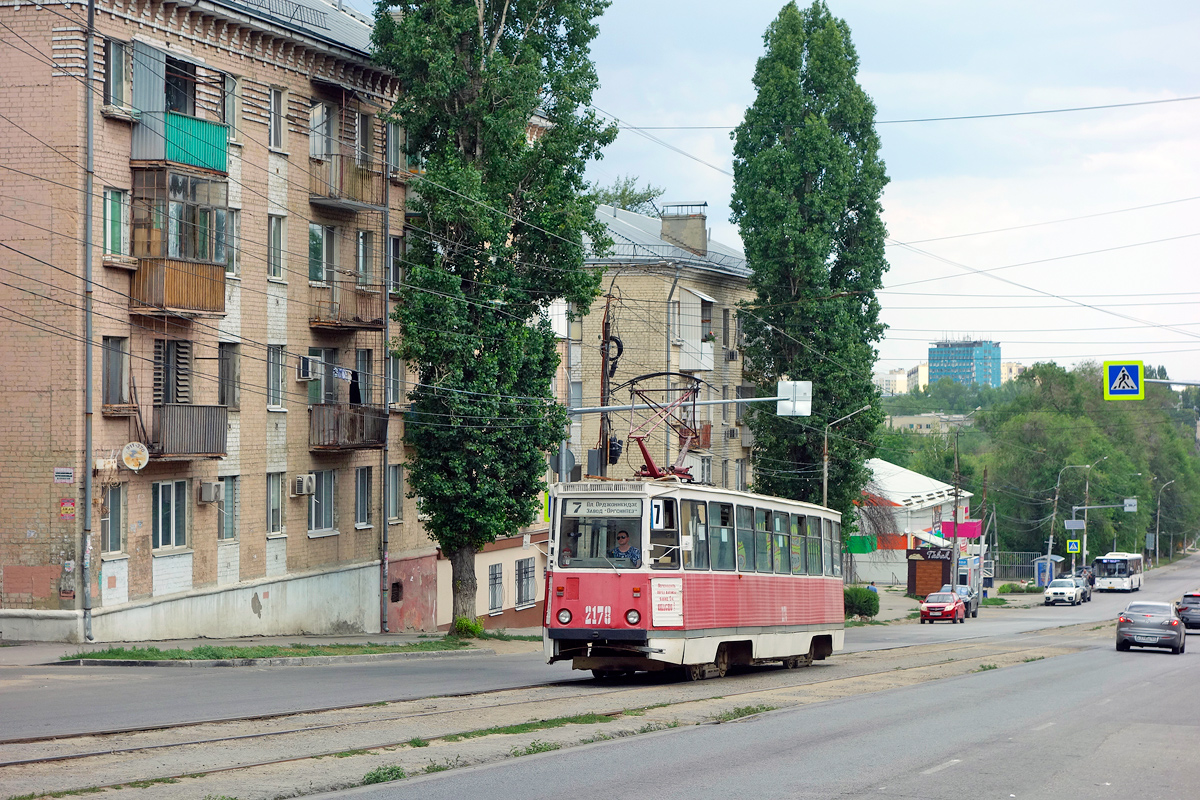 Саратов, 71-605 (КТМ-5М3) № 2178