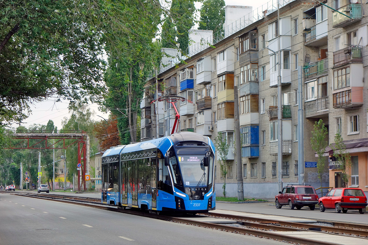Саратов, 71-923М «Богатырь-М» № 2337 Саратов, 71-923М «Богатырь-М» № 2337