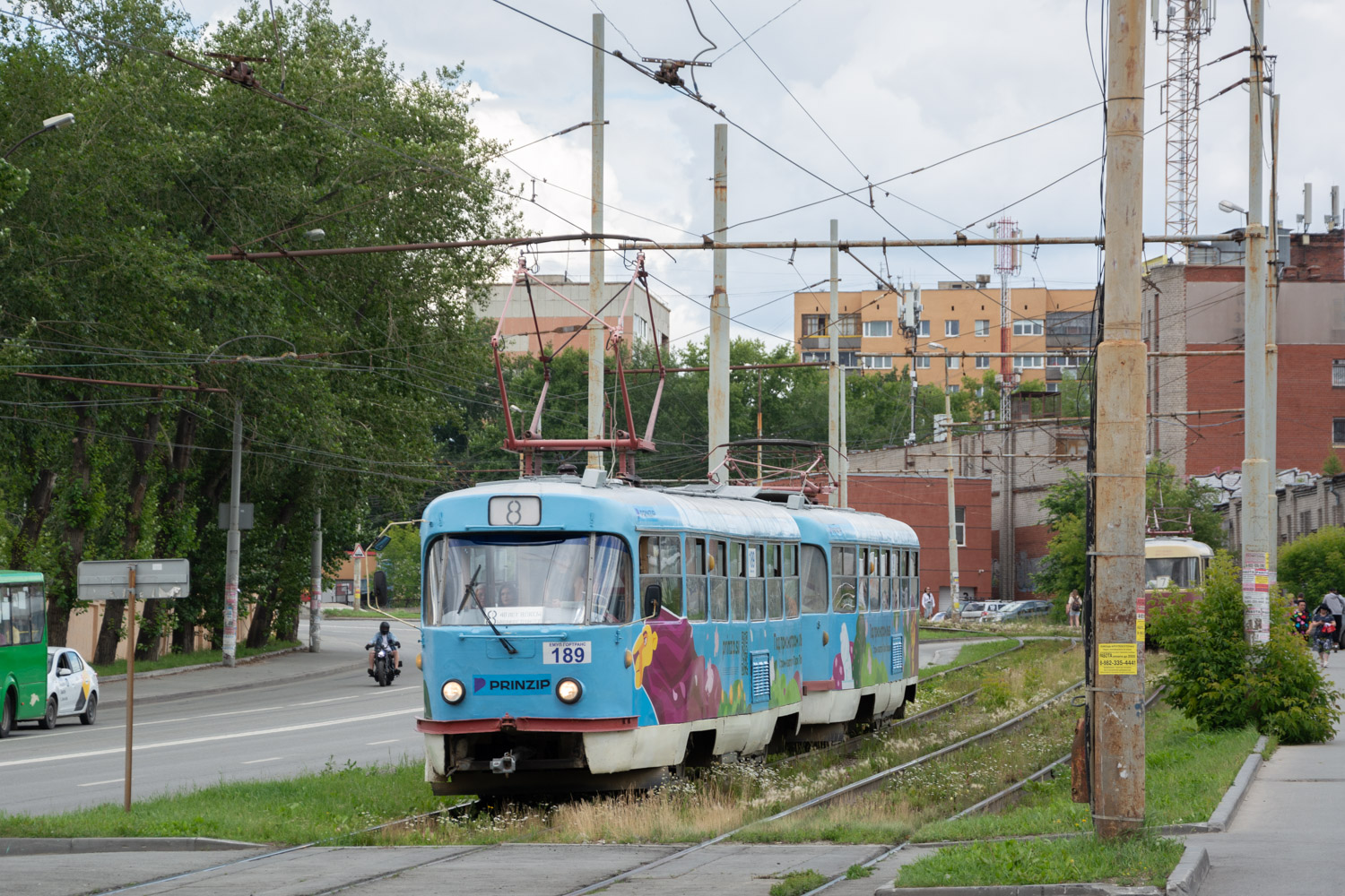 Екатеринбург, Tatra T3SU № 189