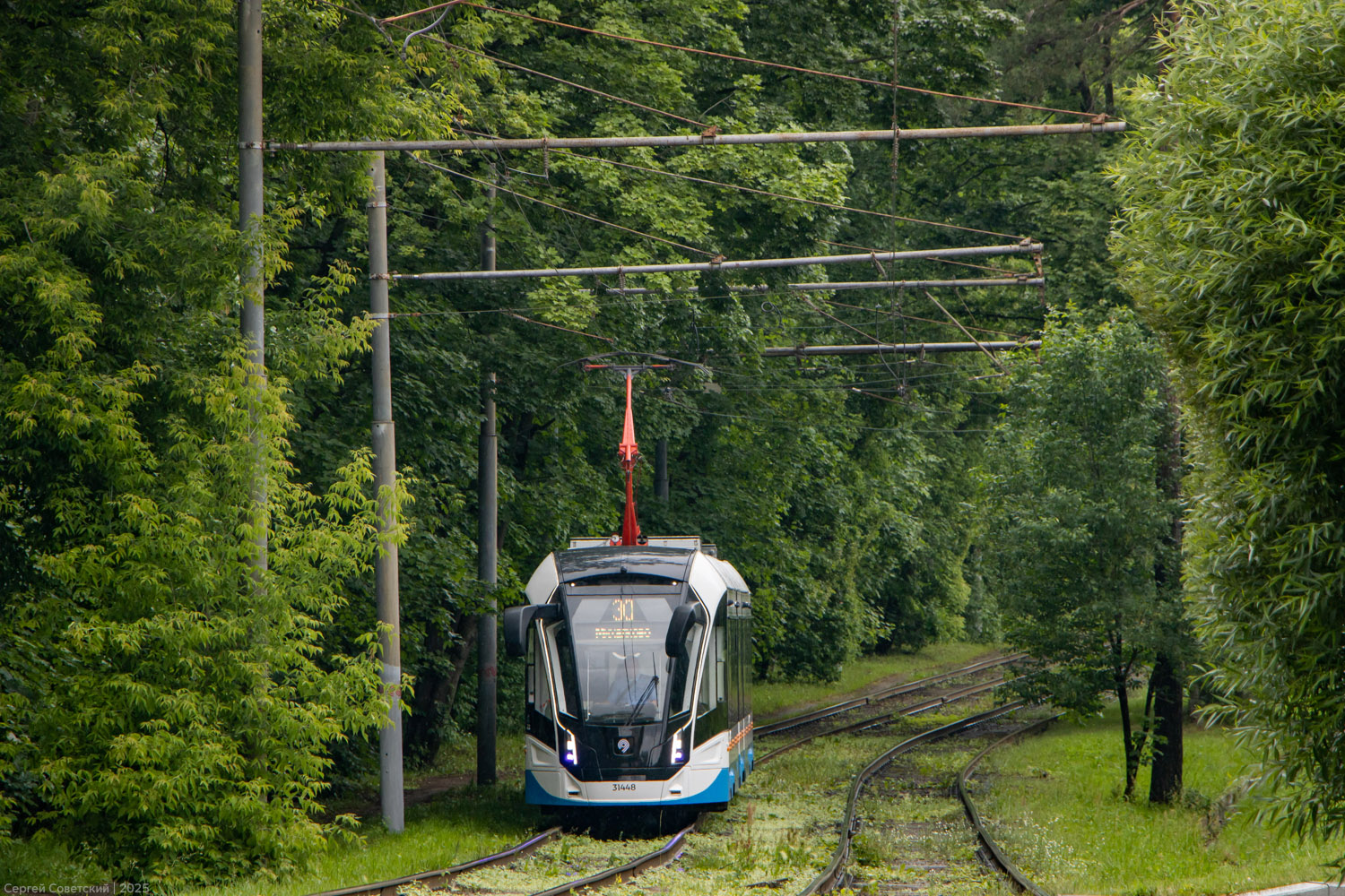 Москва, 71-931М «Витязь-М» № 31448