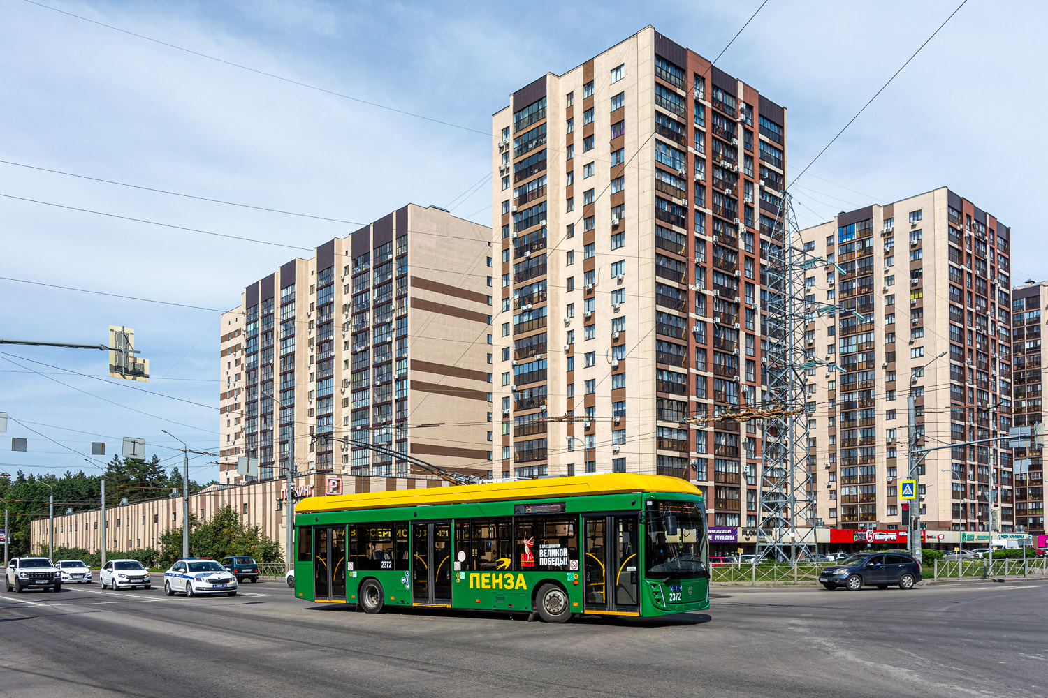 Penza, UTTZ-6241.01 “Gorozhanin” — 2372