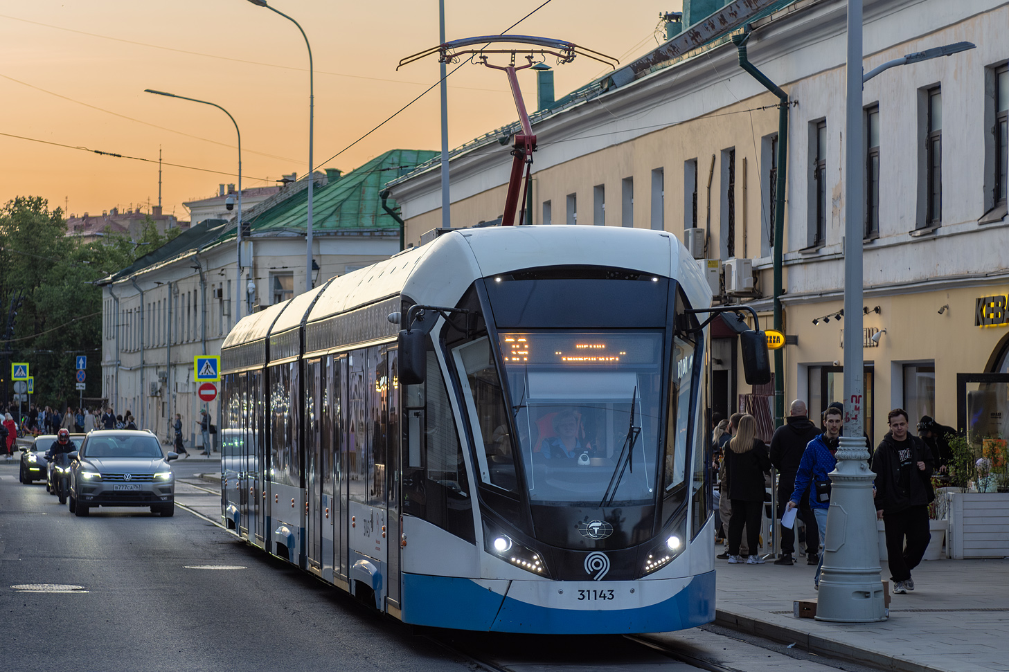 Москва, 71-931М «Витязь-М» № 31143