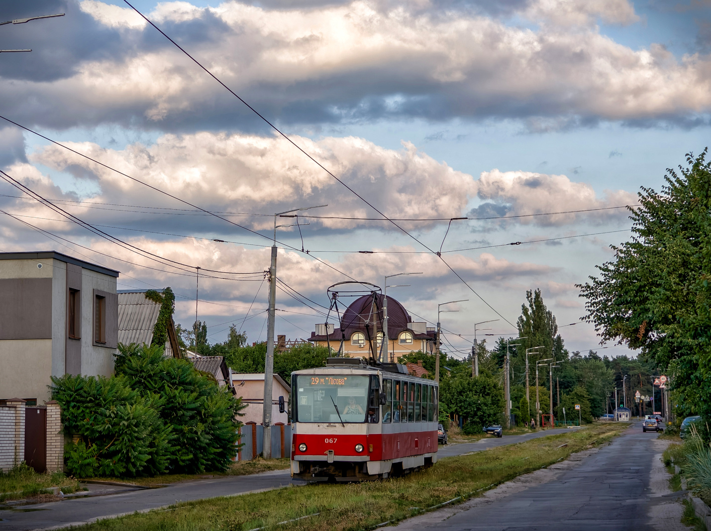 Киев, Tatra T6B5SU № 067