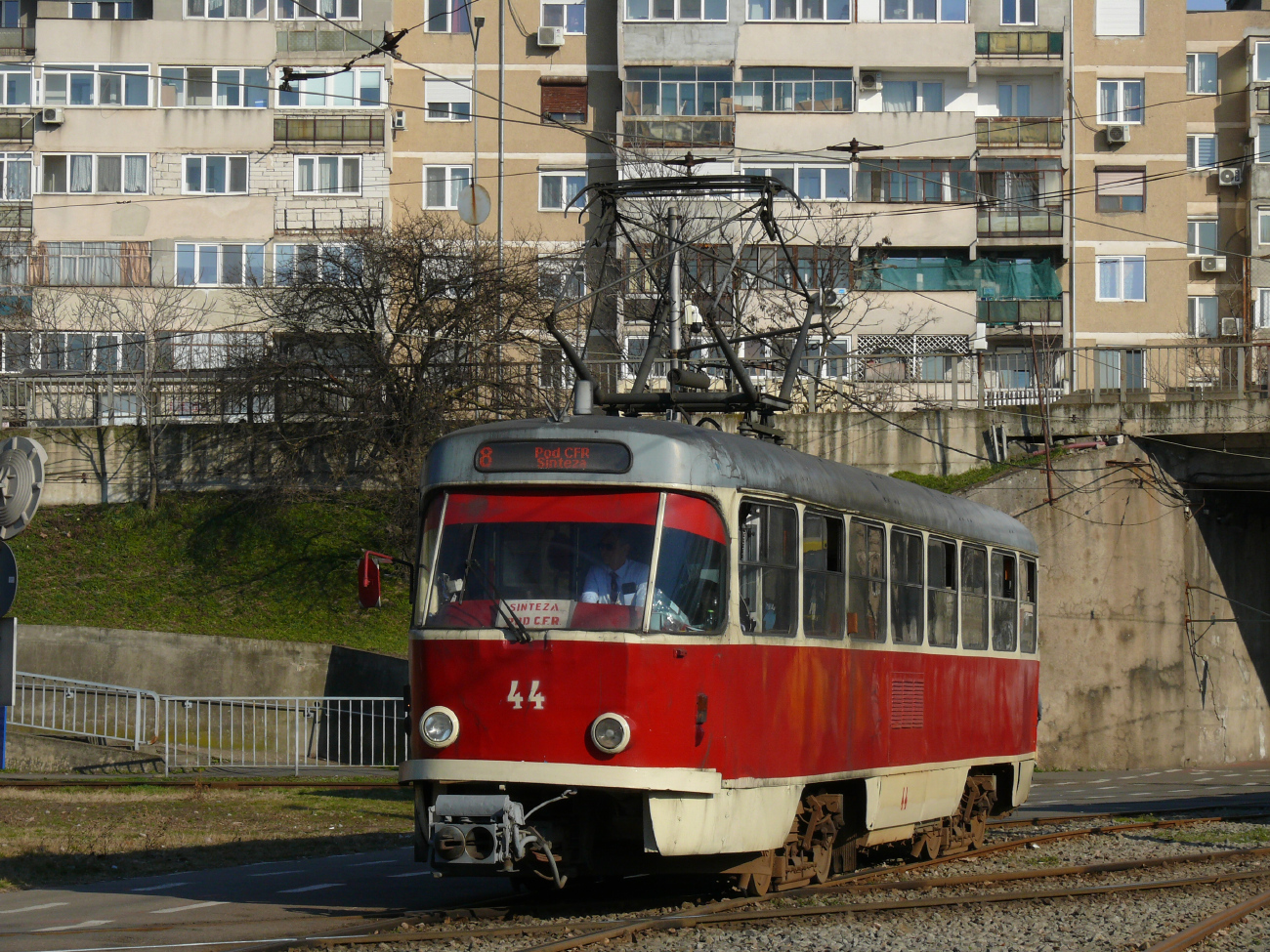 Орадя, Tatra T4D-Z № 44