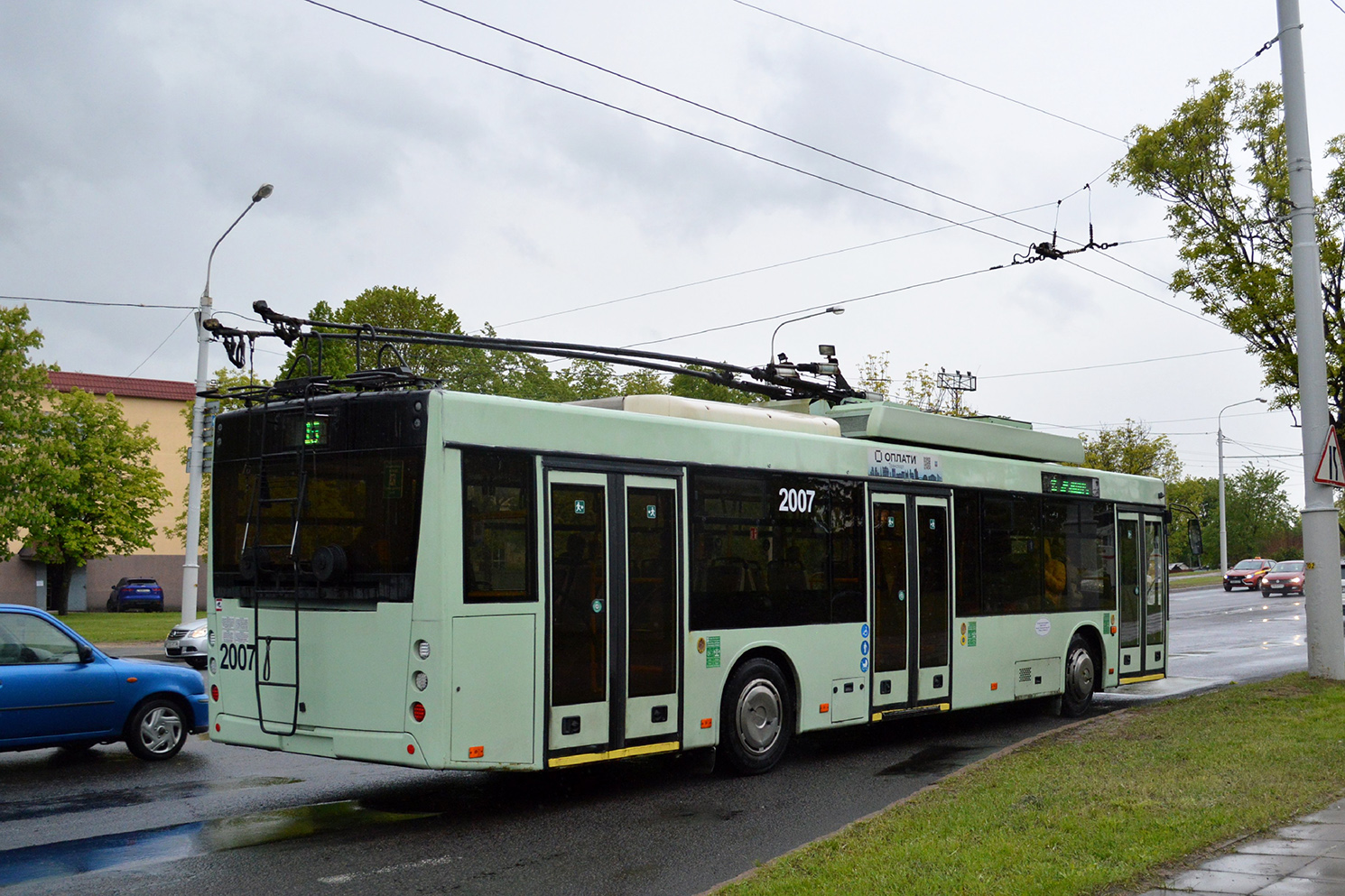 მინსკი, MAZ-203T70 № 2007