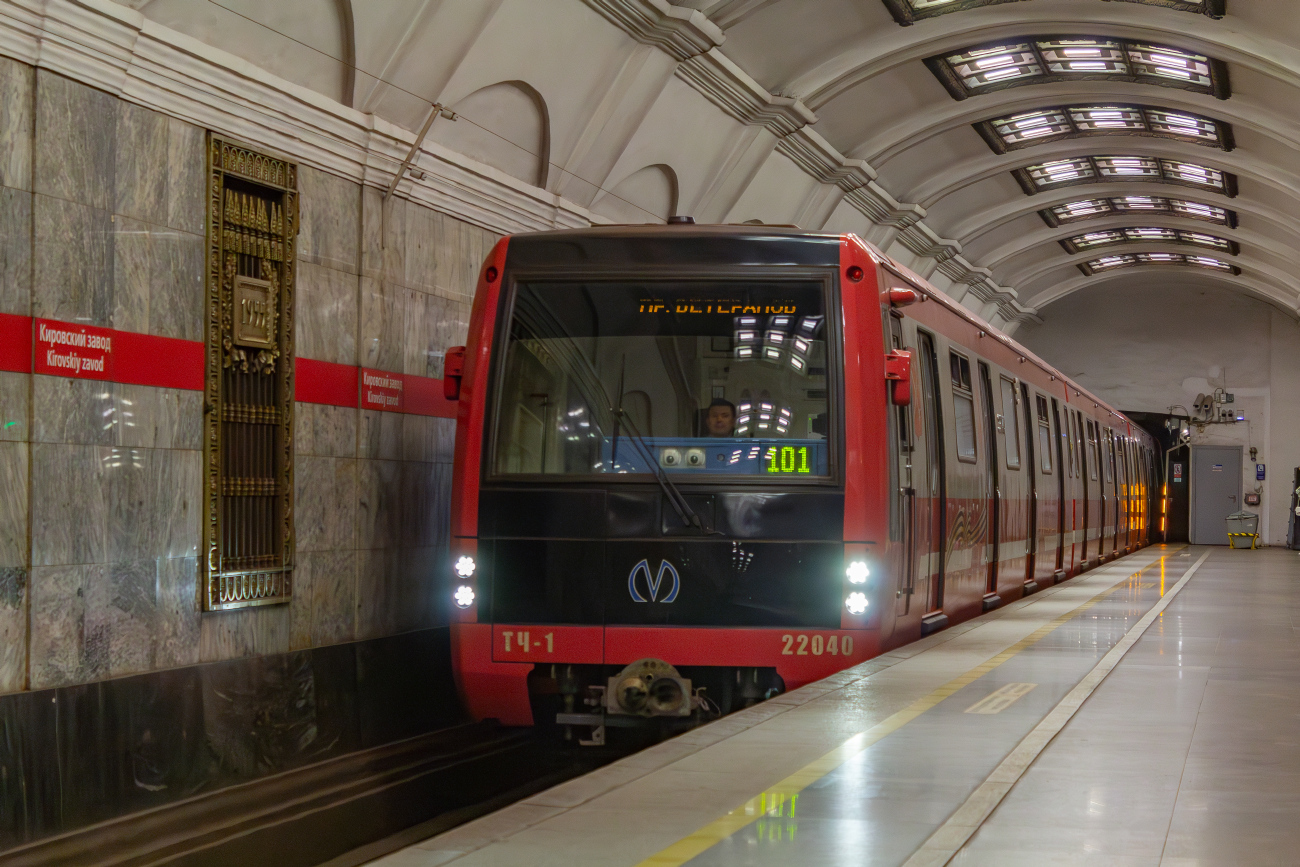 Санкт-Петербург, 81-722.1 № 22040