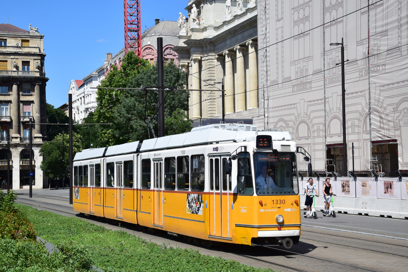 Будапешт, Ganz-Hunslet KCSV7 № 1330
