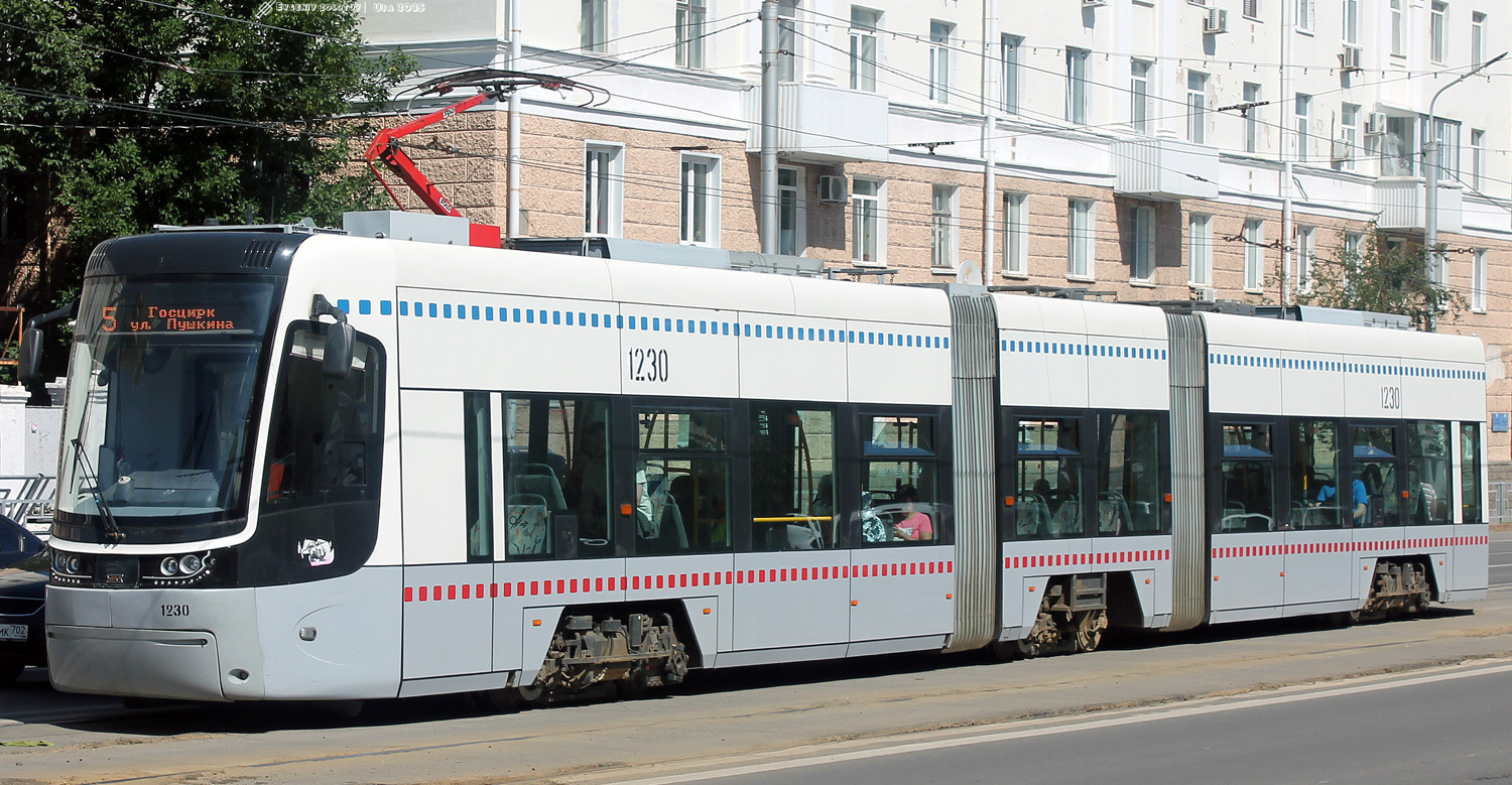 Уфа, 71-414 (Pesa Fokstrot) № 1230