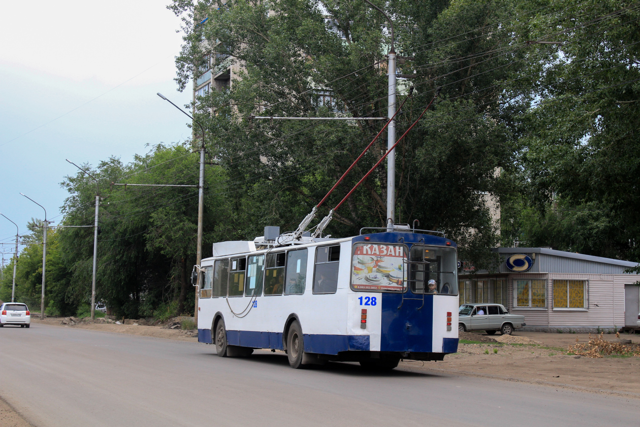 Рубцовськ, ЗиУ-682 (КВР Барнаул) № 128