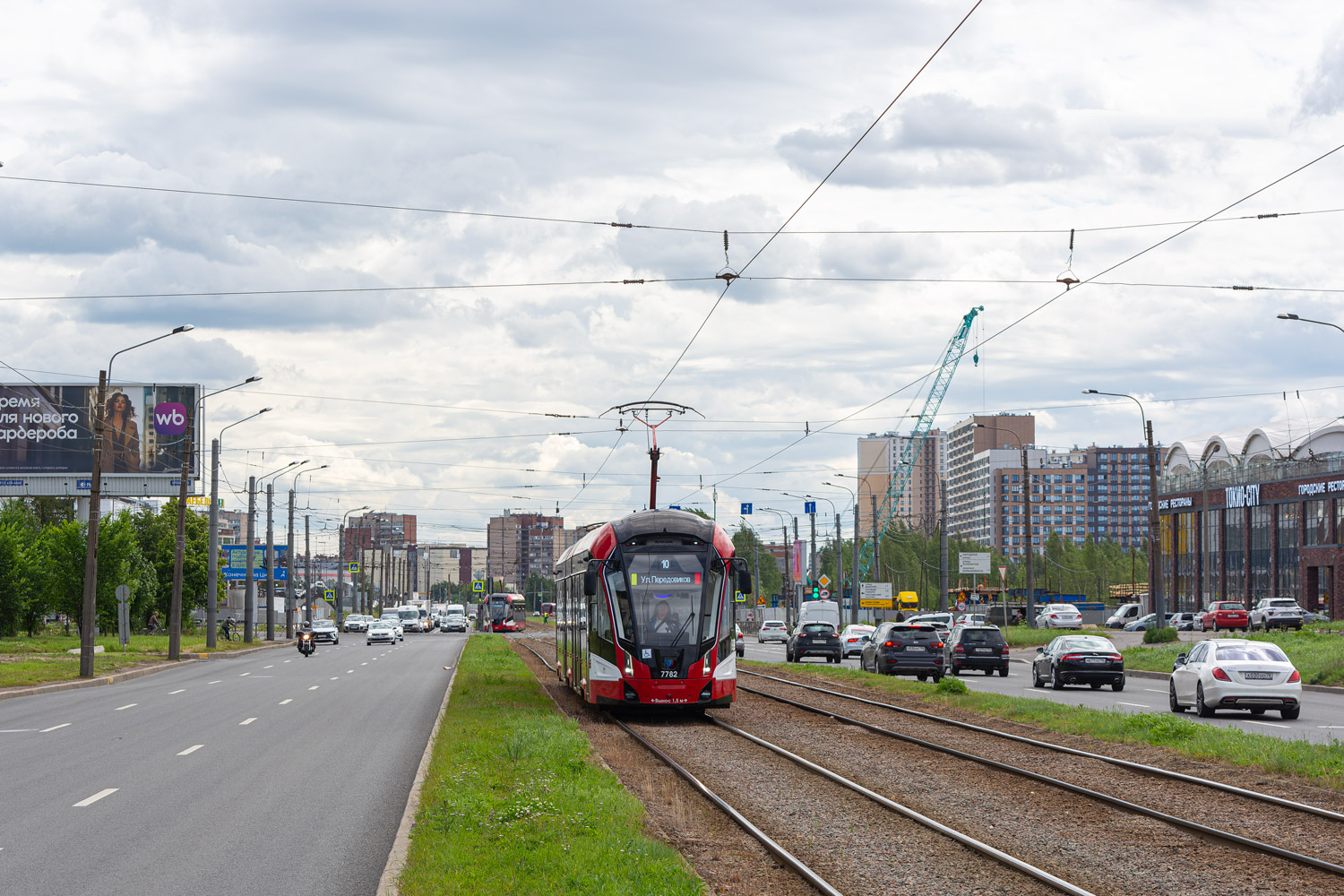 Санкт-Петербург, 71-932 «Невский» № 7782