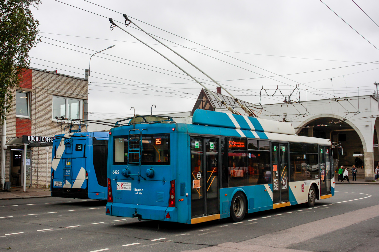 Санкт-Петербург, Тролза-5265.00 «Мегаполис» № 6422