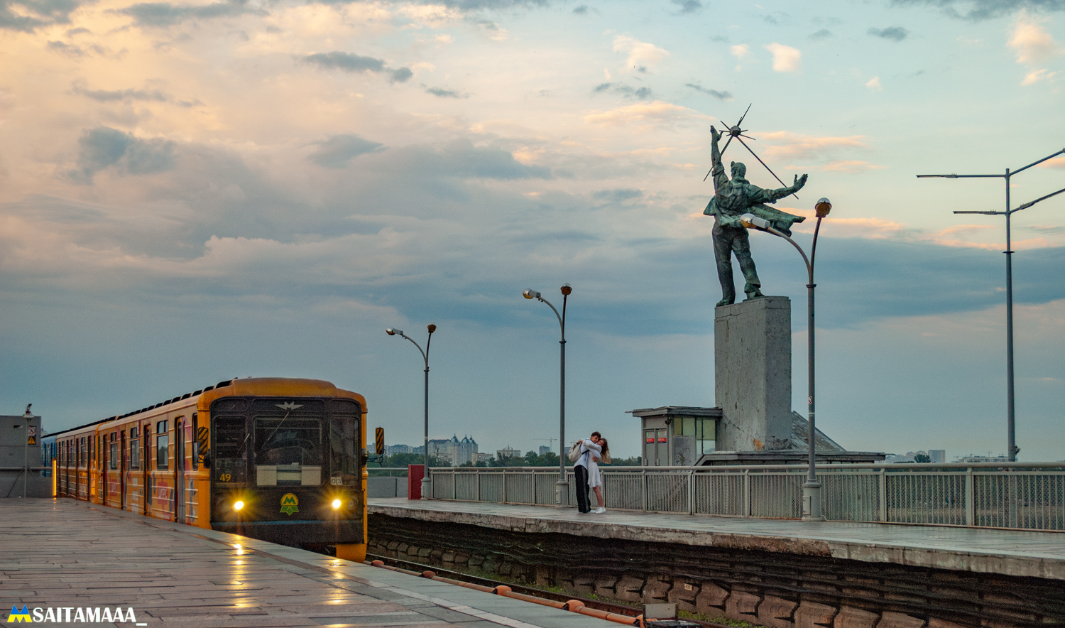 Киев, 81-717.5М (МВМ) № 2752; Киев — Метрополитен — Святошинско-Броварская линия