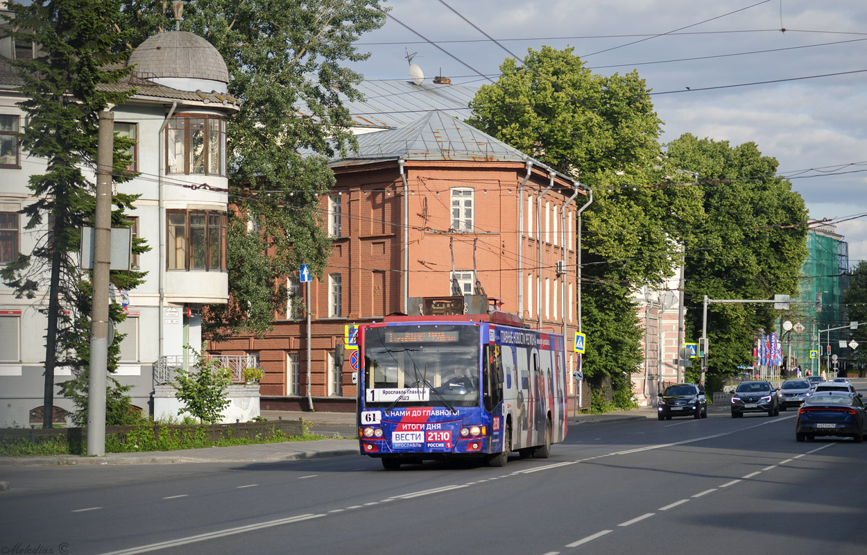 Yaroslavl, VMZ-5298.01 “Avangard” č. 61