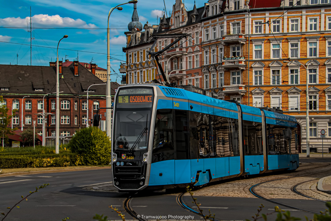 Вроцлав, PESA Twist 146N № 3401