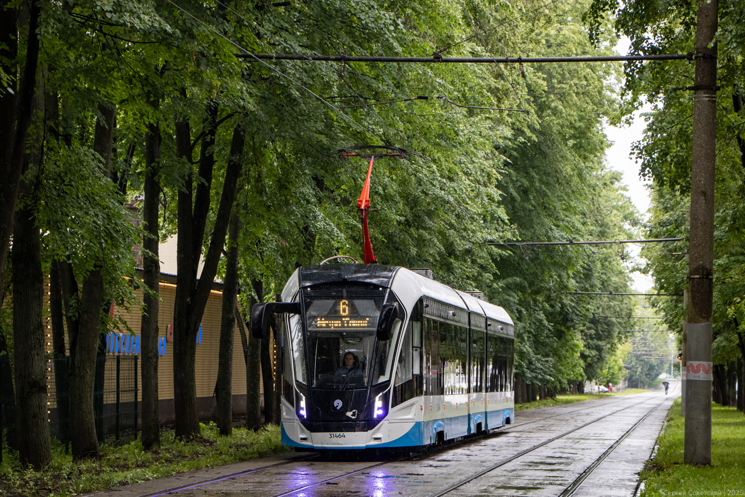 Москва, 71-931М «Витязь-М» № 31464