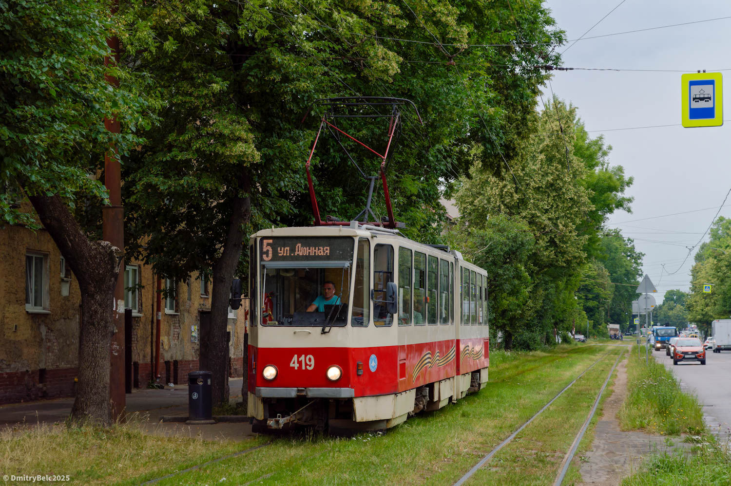 Калининград, Tatra KT4SU № 419