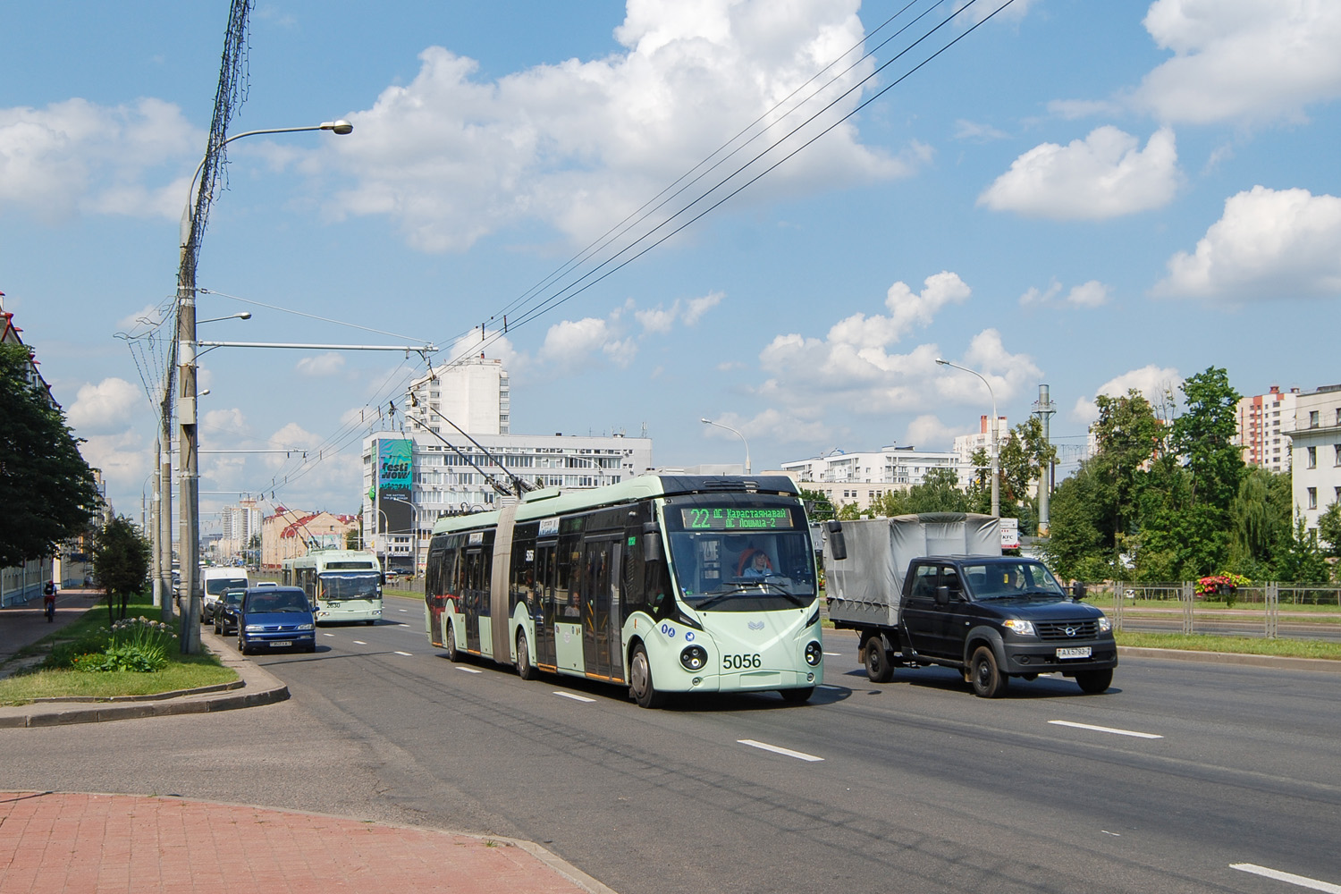 Минск, БКМ 43300D № 5056