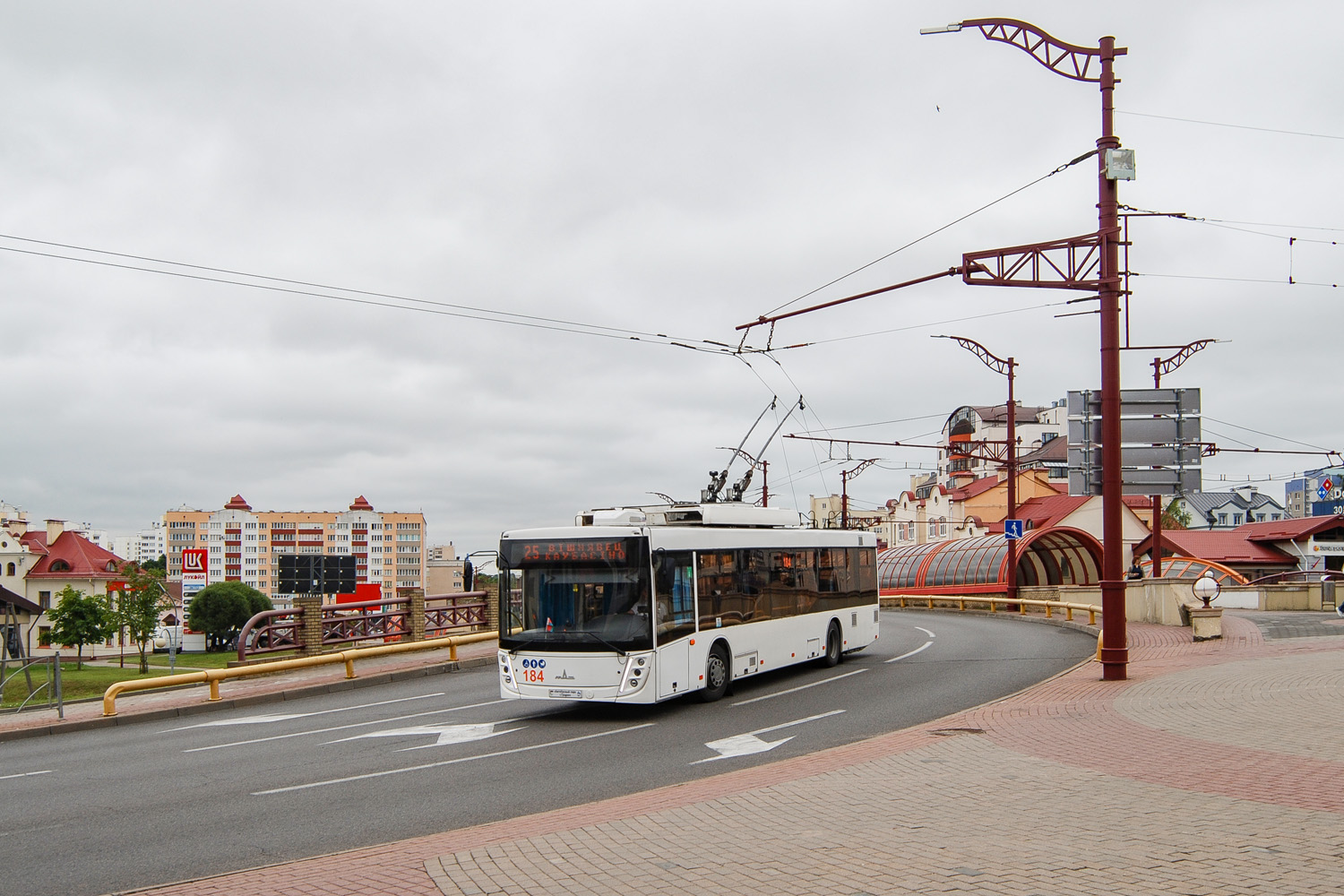 Гродно, МАЗ-203Т70 № 184