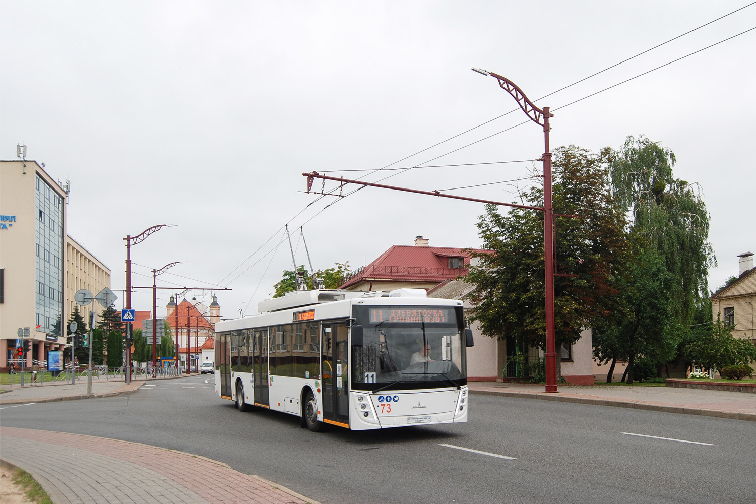 Гродно, МАЗ-203Т20 № 73 Гродно, МАЗ-203Т20 № 73